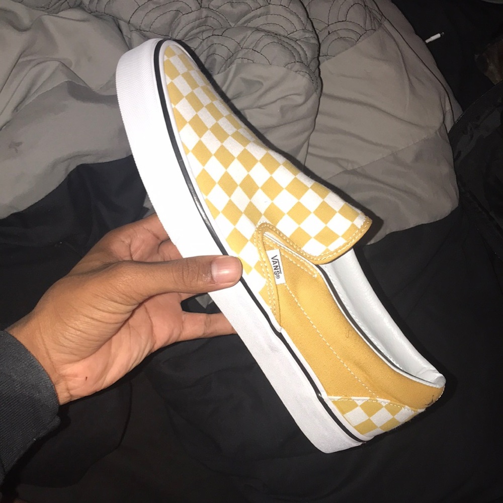 slip-on vans